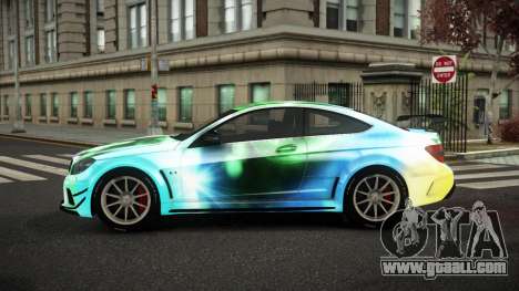 Mercedes-Benz C63 Eatian S7 for GTA 4