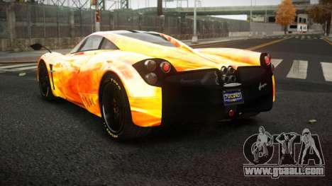 Pagani Huayra Milaxan S8 for GTA 4