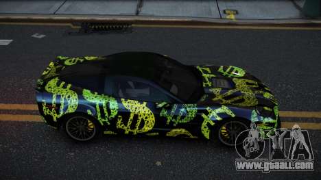 Chevrolet Corvette Anlian S8 for GTA 4