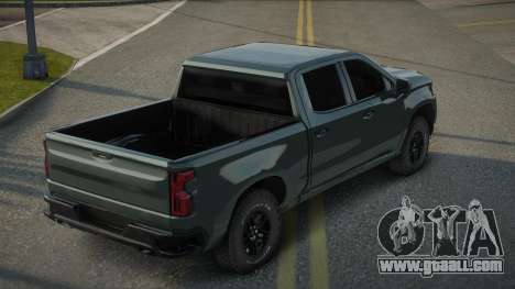 Chevy Silverado 19th for GTA San Andreas