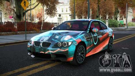 BMW M3 E92 Brilyn S9 for GTA 4