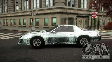 Chevrolet Camaro Thonilah S14 for GTA 4