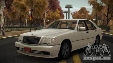 Mercedes-Benz W140 Qauka for GTA 4