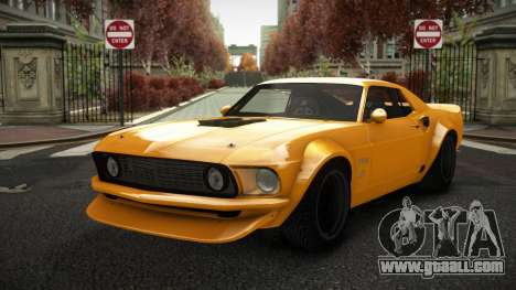 Ford Mustang Qenateya for GTA 4