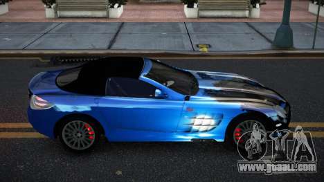Mercedes-Benz SLR Xanlaew S8 for GTA 4