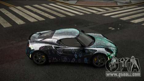 Alfa Romeo 4C Niraconah S5 for GTA 4