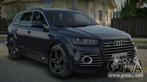 Audi SQ7 Vierdan for GTA San Andreas