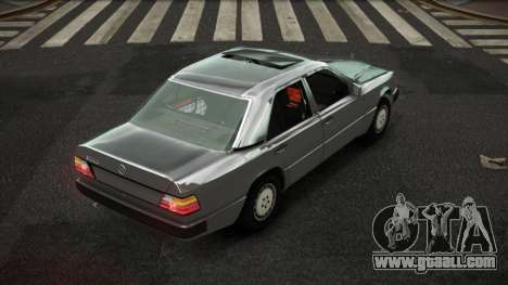 Mercedes-Benz W124 Haqginiqe for GTA 4