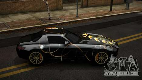 Mercedes-Benz SLS AMG Luria S8 for GTA 4
