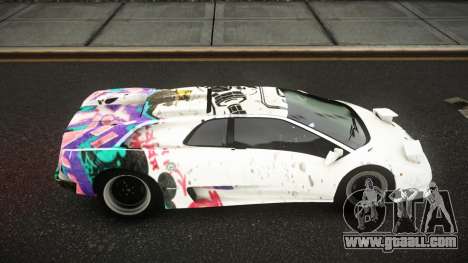 Lamborghini Diablo Diehaile S9 for GTA 4