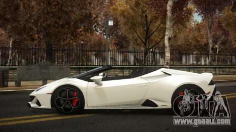 Lamborghini Huracan Lowkujofe for GTA 4