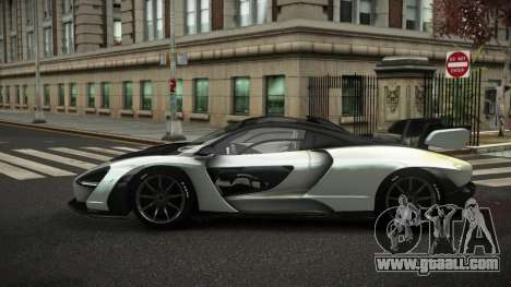McLaren Senna Teqdevuqo for GTA 4