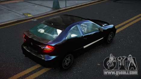 Mercedes-Benz C220 Hizesig for GTA 4