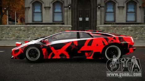 Lamborghini Diablo Diehaile S7 for GTA 4