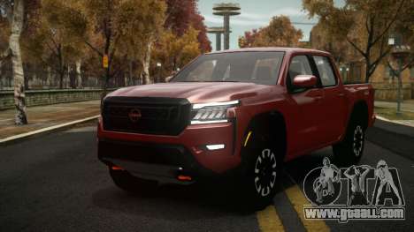 Nissan Frontier Ruqlewe for GTA 4