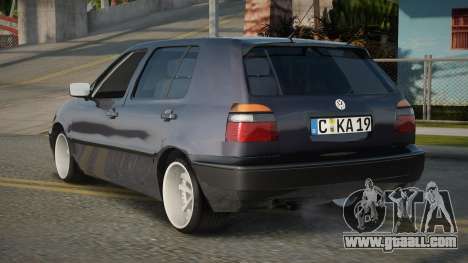 Volkswagen Golf Morson for GTA San Andreas
