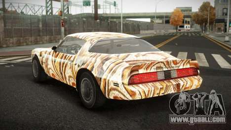 Pontiac Trans AM Donua S2 for GTA 4