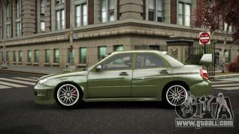 Subaru Impreza Yuqfoni for GTA 4