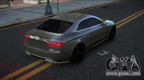 Audi S5 Qeori for GTA 4