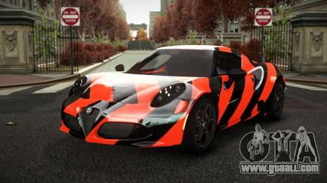 Alfa Romeo 4C Zoenagel S12 for GTA 4