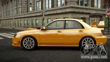 Subaru Impreza Zarizazu for GTA 4