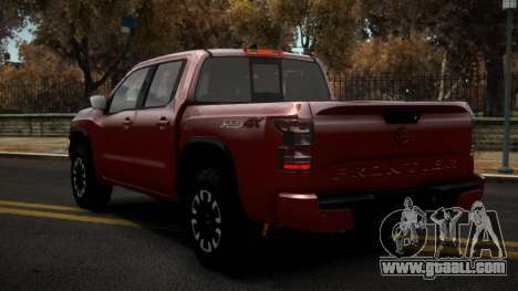 Nissan Frontier Ruqlewe for GTA 4