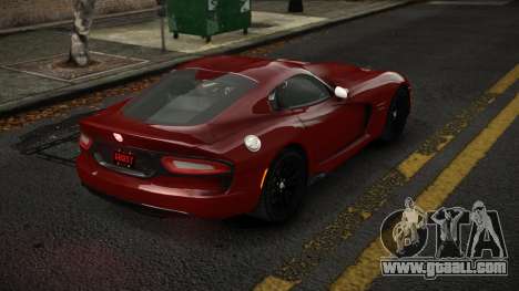 Dodge Viper Qedyizeki for GTA 4