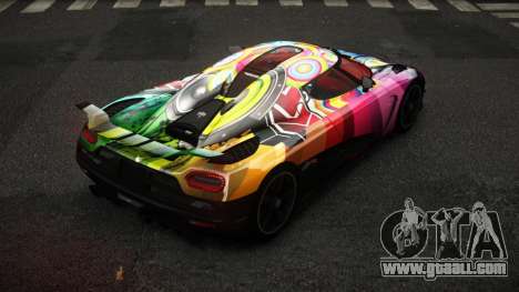 Koenigsegg Agera Ryjusan S10 for GTA 4