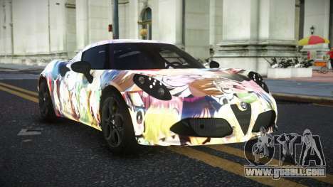 Alfa Romeo 4C Mathoine S9 for GTA 4