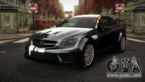 Mercedes-Benz C63 Eatian S1 for GTA 4