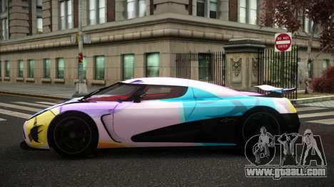 Koenigsegg Agera Ryjusan S9 for GTA 4