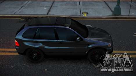 BMW X5 Sovu for GTA 4