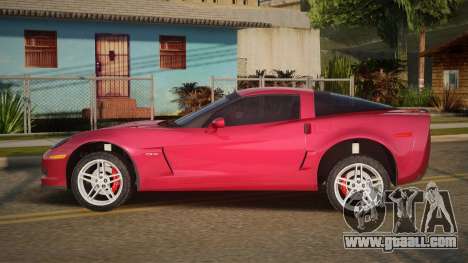 Chevrolet Corvette Z06 Riroria for GTA San Andreas