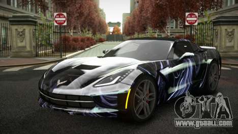 Chevrolet Corvette Javinyah S1 for GTA 4