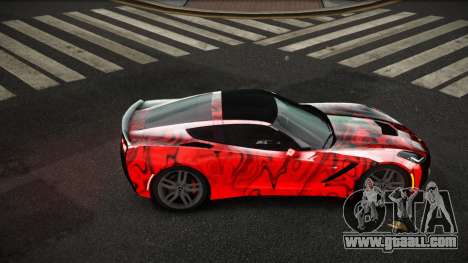 Chevrolet Corvette Javinyah S12 for GTA 4