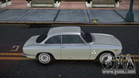 Alfa Romeo Giulia Zudobe for GTA 4
