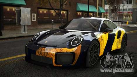 Porsche 911 GT2 Mumutian S10 for GTA 4