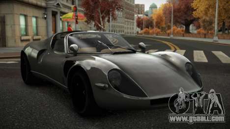 Alfa Romeo 33 Owev for GTA 4