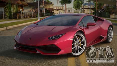 Lamborghini Huracan LP610-4 Jale for GTA San Andreas