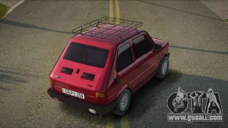 Fiat 126p Usliroth for GTA San Andreas