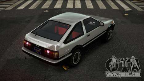 Toyota AE86 Fovote for GTA 4