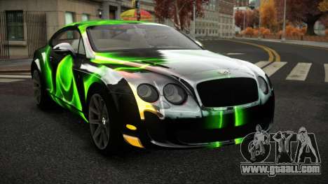 Bentley Continental Tosean S8 for GTA 4