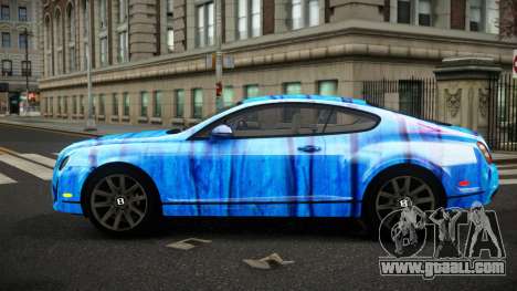 Bentley Continental Tosean S12 for GTA 4