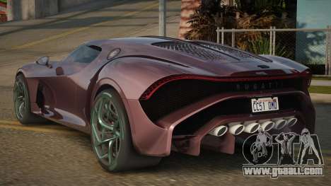 Bugatti La Voiture Noire XR for GTA San Andreas