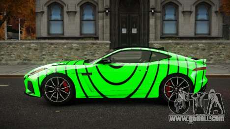 Jaguar F-Type Shexmuel S2 for GTA 4