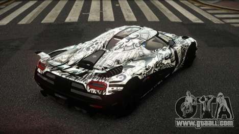 Koenigsegg Agera Elrahse S14 for GTA 4