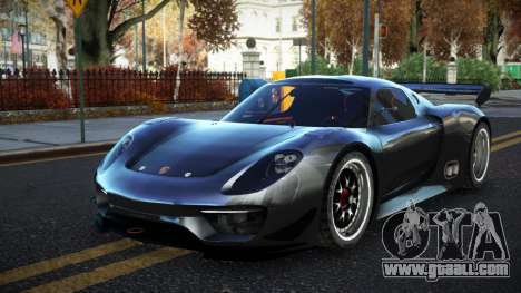 Porsche 918 Nelzunuy for GTA 4