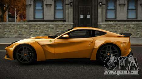 Ferrari F12 Jestrike for GTA 4