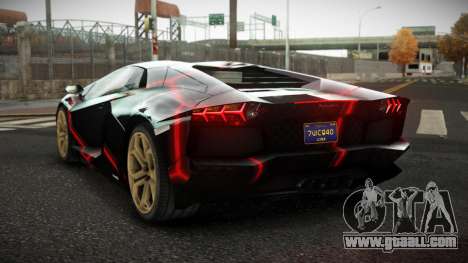 Lamborghini Aventador Morian S10 for GTA 4