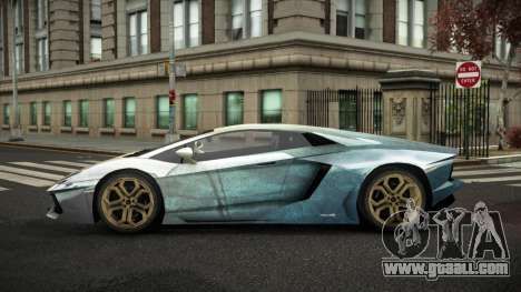 Lamborghini Aventador Morian S8 for GTA 4